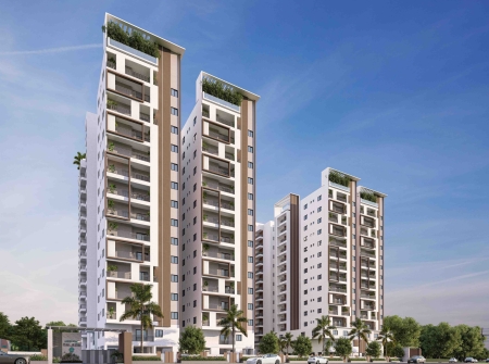  2 & 3 Flats for Sale in Pragathi Nagar, Hyderabad